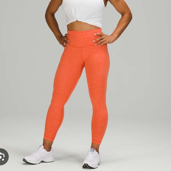 NWT Lululemon wunder train‎ hr tight 25 - Picture 1 of 4